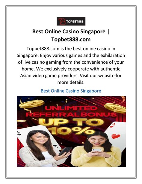 topbet888 club|Best Online Casino Gambling Website in Singapore .